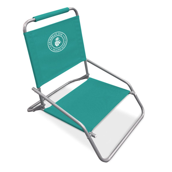Caribbean Joe Phoibos Folding Beach Chair & Reviews Wayfair Canada